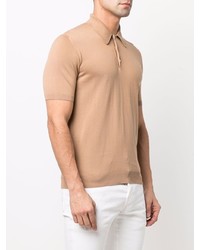 beige Polohemd von Eleventy