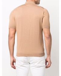 beige Polohemd von Eleventy