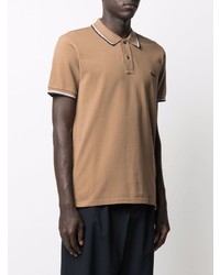 beige Polohemd von Woolrich