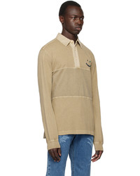 beige Polohemd von Ps By Paul Smith