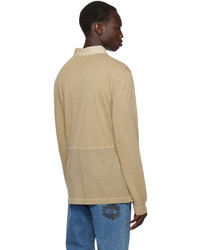 beige Polohemd von Ps By Paul Smith