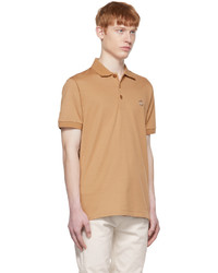 beige Polohemd von Burberry