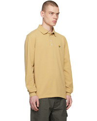 beige Polohemd von Noah