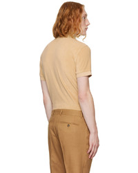 beige Polohemd von Tom Ford