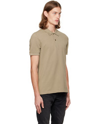 beige Polohemd von Tom Ford