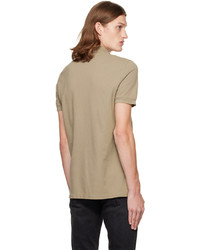 beige Polohemd von Tom Ford