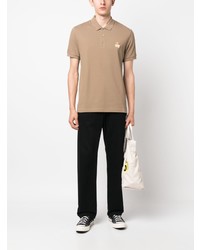 beige Polohemd von Moschino