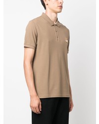 beige Polohemd von Moschino