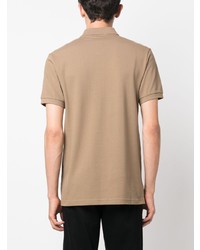 beige Polohemd von Moschino