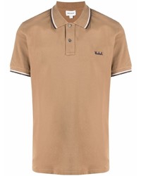 beige Polohemd von Woolrich