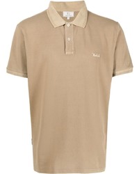 beige Polohemd von Woolrich