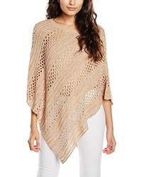 beige Poncho von Only