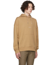 beige Pullover mit einem Kapuze von Givenchy