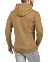 beige Pullover mit einem Kapuze von BLEND