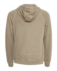 beige Pullover mit einem Kapuze von BLEND