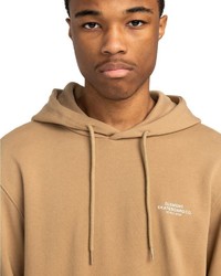 beige Pullover mit einem Kapuze von Element