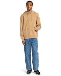 beige Pullover mit einem Kapuze von Element