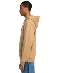 beige Pullover mit einem Kapuze von Element