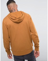 beige Pullover mit einem Kapuze von Asos