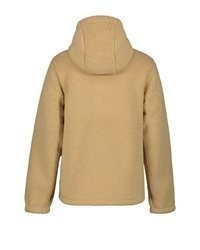 beige Pullover mit einem Kapuze von Icepeak