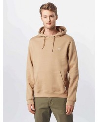 beige Pullover mit einem Kapuze von Iriedaily