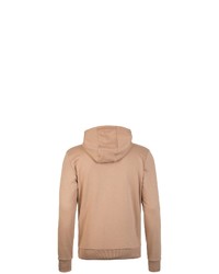 beige Pullover mit einem Kapuze von New Era