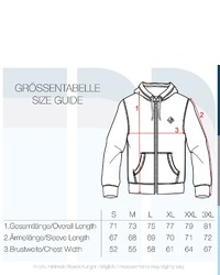beige Pullover mit einem Kapuze von Solid