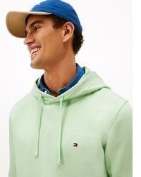 beige Pullover mit einem Kapuze von Tommy Hilfiger