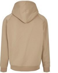 beige Pullover mit einem Kapuze von Urban Classics