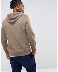 beige Pullover mit einem Kapuze von Asos