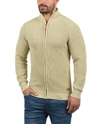 beige Pullover mit einem Reißverschluß von Redefined Rebel