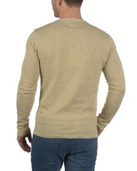 beige Pullover mit einem Rundhalsausschnitt von Redefined Rebel