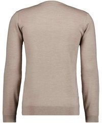 beige Pullover mit einem V-Ausschnitt von RAGMAN
