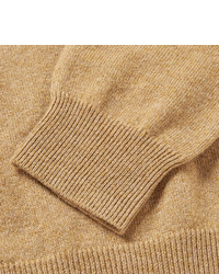 beige Pullover mit einem V-Ausschnitt von J.Crew