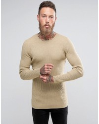 beige Pullover von Asos