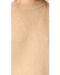 beige Pullover von MAISON KITSUNE