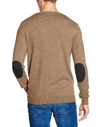 beige Pullover von Celio