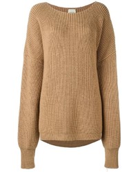 beige Pullover von Circus Hotel