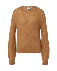 beige Pullover von Comma