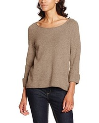 beige Pullover von Comma