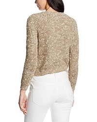 beige Pullover von Double Agent