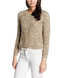 beige Pullover von Double Agent