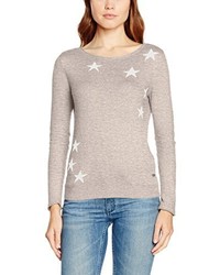 beige Pullover von edc by Esprit