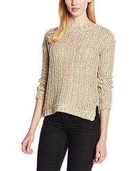 beige Pullover von edc by Esprit