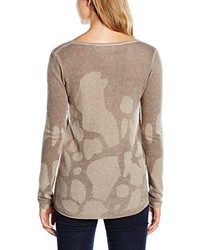 beige Pullover von FROGBOX