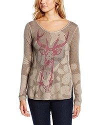 beige Pullover von FROGBOX