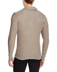 beige Pullover von Gas