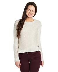 beige Pullover von Gas