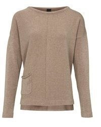 beige Pullover von Heine