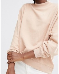 beige Pullover von Monki